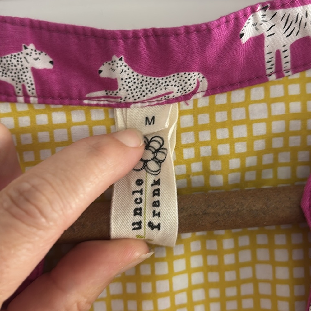 Uncle Frank Boutique ‘Cats Meow’ Dress. Size M - Picture 3 of 10